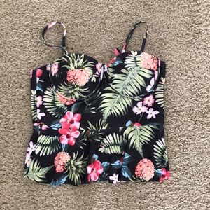 swimsuit top from cupshe.